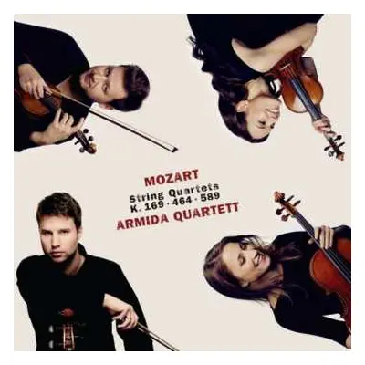 CD Wolfgang Amadeus Mozart: String Quartets, Vol. I