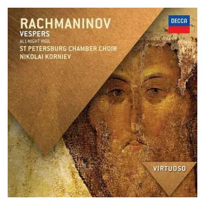 CD Sergei Vasilyevich Rachmaninoff: Vespers (All-Night Vigil)