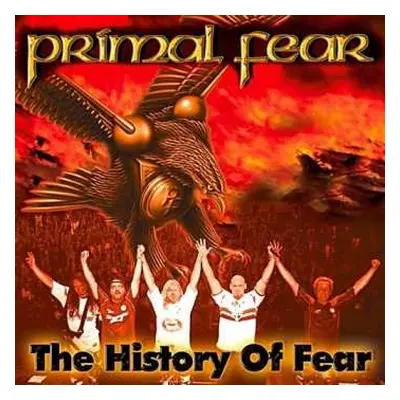 CD/DVD Primal Fear: The History Of Fear