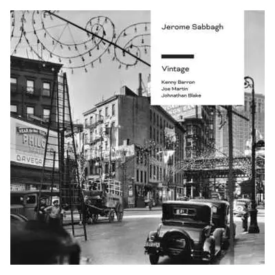 LP Jérôme Sabbagh: Vintage