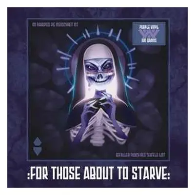 LP :wumpscut:: For Those About To Starve CLR | LTD