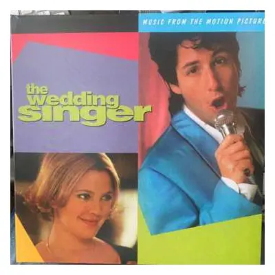 LP Various: The Wedding Singer (Music From The Motion Picture) LTD | CLR