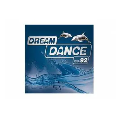 3CD Various: Dream Dance Vol.92