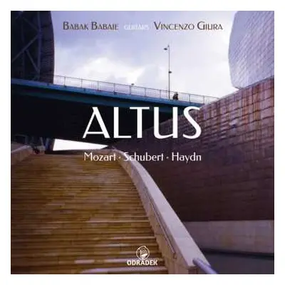 CD Various: Babak Babaie & Vincenzo Giura - Altus (transkriptionen Für 2 Gitarren)