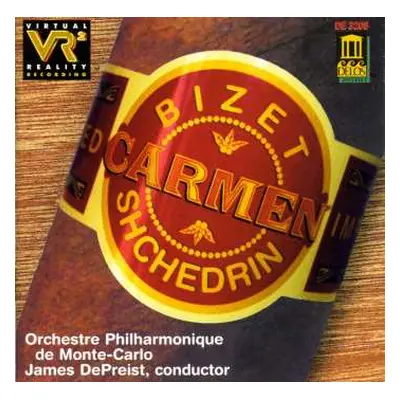 CD Rodion Schtschedrin: Carmen-suite F.schlagzeug & Streicher