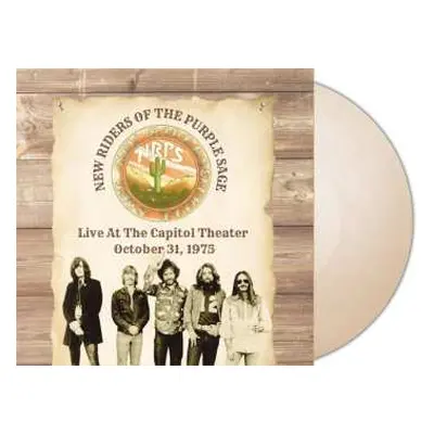 2LP New Riders Of The Purple Sage: Live At The Capitol Theater October 31 1975