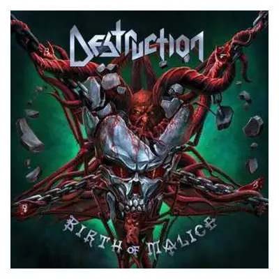 CD Destruction: Birth of Malice