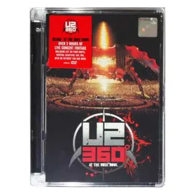 DVD U2: U2360° At The Rose Bowl