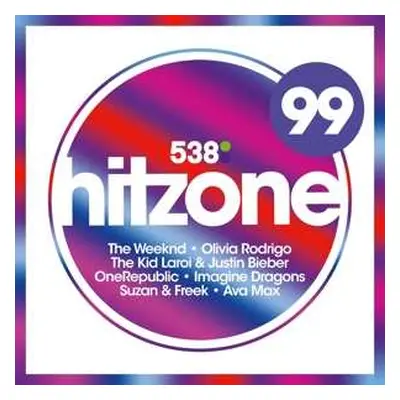 CD Various: 538 - Hitzone 99