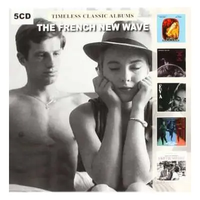 5CD/Box Set Various: The French New Wave