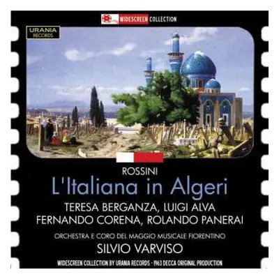 2CD Teresa Berganza: L'Italiana In Algeri