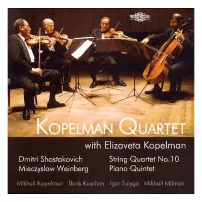 CD Mieczysław Weinberg: Klavierquintett Op.18