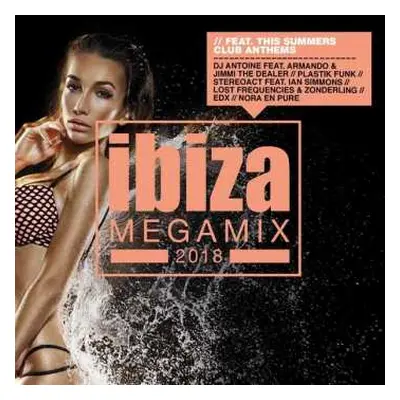 CD Various: Ibiza Megamix 2018