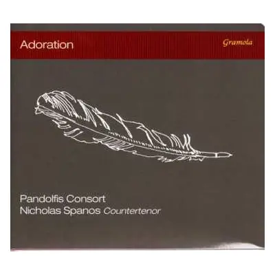 CD Nicholas Spanos: Adoration