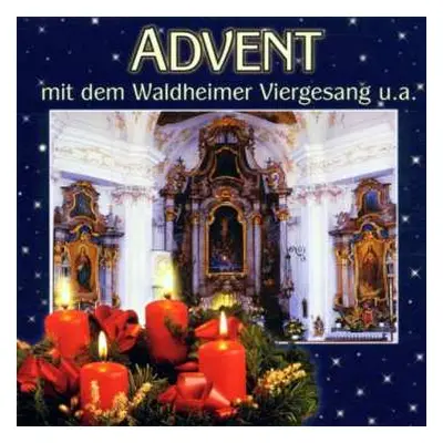 CD Various: Advent Mit Dem Waldheimer Viergesang U.a.