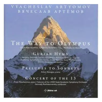 CD Vyacheslav Artyomov: Symphonie "the Way To Olympus"