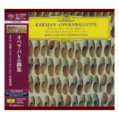 SACD Various: Herbert Von Karajan - Opernballette (shm-sacd)