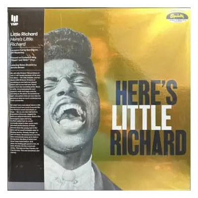 LP Little Richard: Here's Little Richard CLR