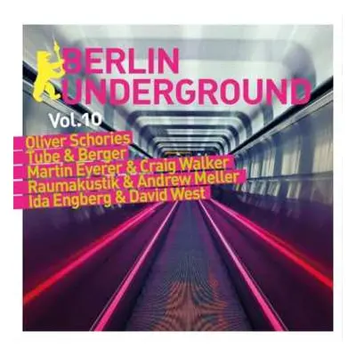 2CD Various: Berlin Underground Vol. 10