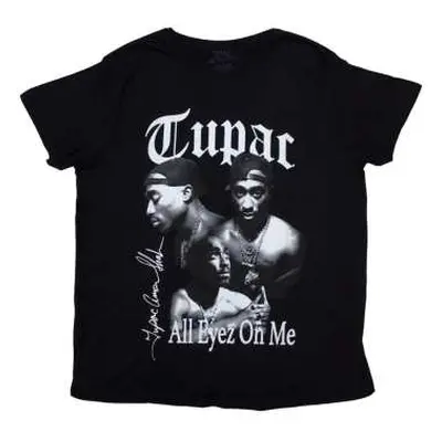 Tupac Unisex T-shirt: All Eyez B&w (x-large) XL