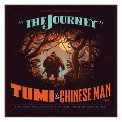 2LP Chinese Man: Journey