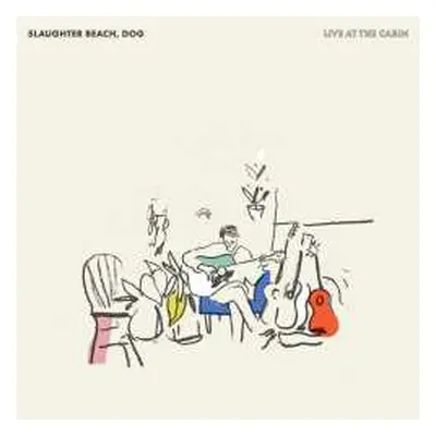 2LP Slaughter Beach, Dog: Live At The Cabin (sage Green Vinyl)