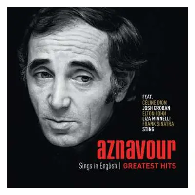 CD Charles Aznavour: Sings In English | Greatest Hits