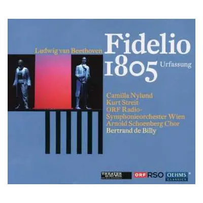 2CD Ludwig van Beethoven: Fidelio 1805 Urfassung