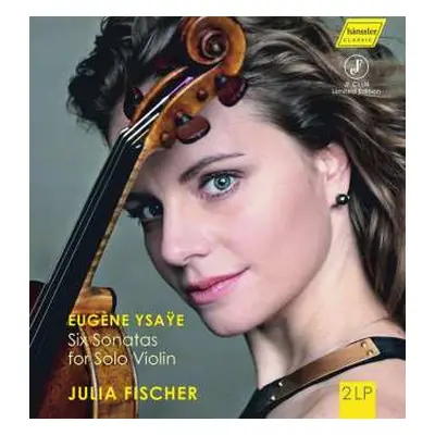 2LP Julia Fischer: Six Sonatas For Solo Violin LTD