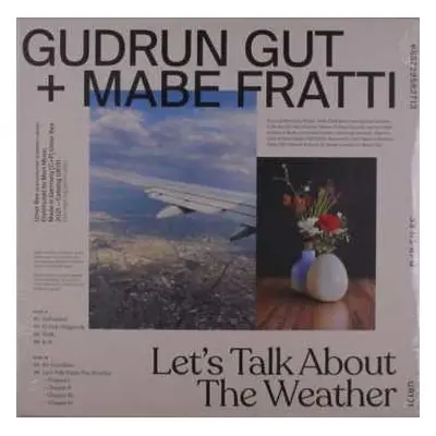 LP Mabe Fratti: Let's Talk About The Weather LTD