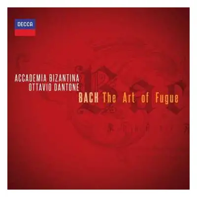 CD Johann Sebastian Bach: The Art Of Fugue