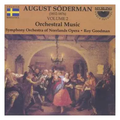 CD Roy Goodman: Orchestral Music Volume 2