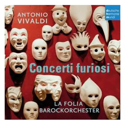 CD Antonio Vivaldi: Concerti Furiosi