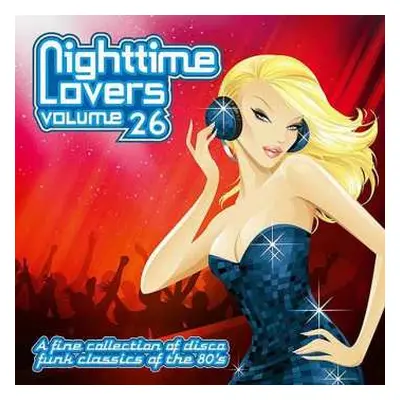 CD Various: Nighttime Lovers, Vol. 26