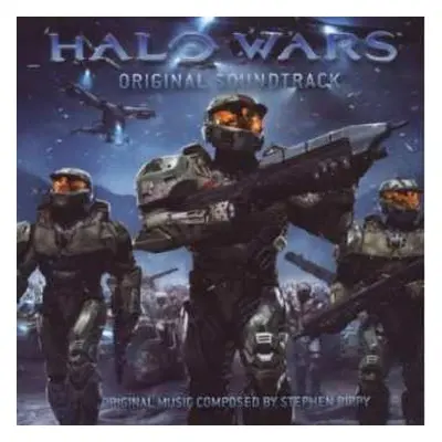 2CD Stephen Rippy: Halo Wars - Original Soundtrack