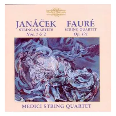 CD Leoš Janáček: Streichquartette Nr.1 & 2