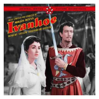 CD Miklós Rózsa: Ivanhoe (Original Motion Picture Soundtrack)