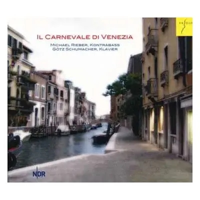 CD Michael Rieber: Il Carnevale Di Venezia