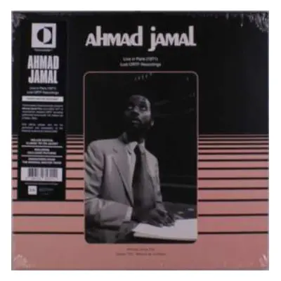 LP Ahmad Jamal: Live in Paris (1971) - Lost ORTF Recordings