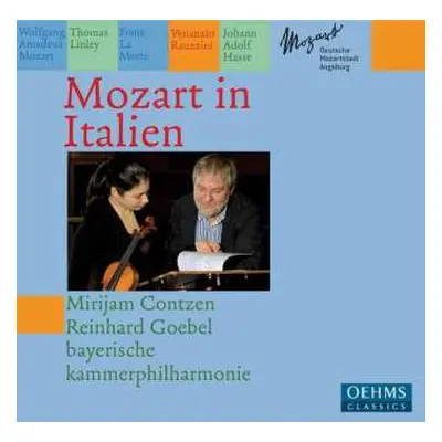 CD Reinhard Goebel: Mozart In Italy