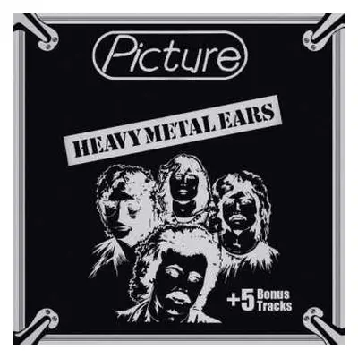 CD Picture: Heavy Metal Ears