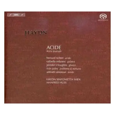 SACD Joseph Haydn: Acide.