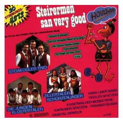 CD Various: Steirermen San Very Good