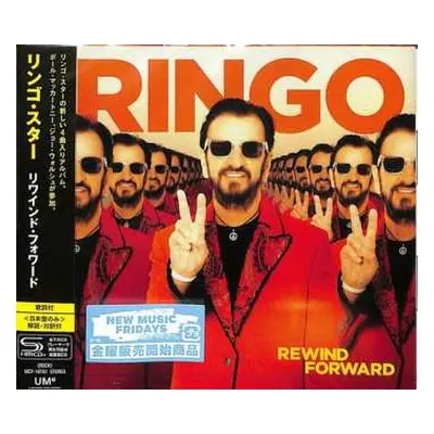 CD Ringo Starr: Rewind Forward