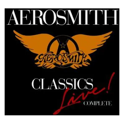 CD Aerosmith: Classics Live Complete