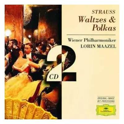 2CD Wiener Philharmoniker: Waltzes & Polkas