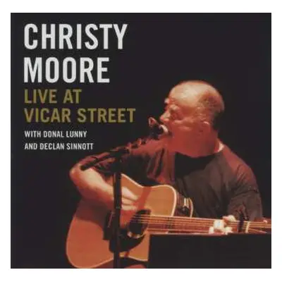 CD Christy Moore: Live At Vicar Street