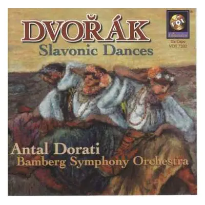 CD Antonín Dvořák: Slawische Tänze Nr.1-16