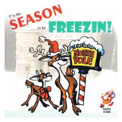 CD Various: Tis The Season To Be Freezin (doo Wop Christmas)