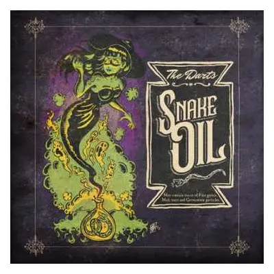 LP The Darts: Snake Oil CLR